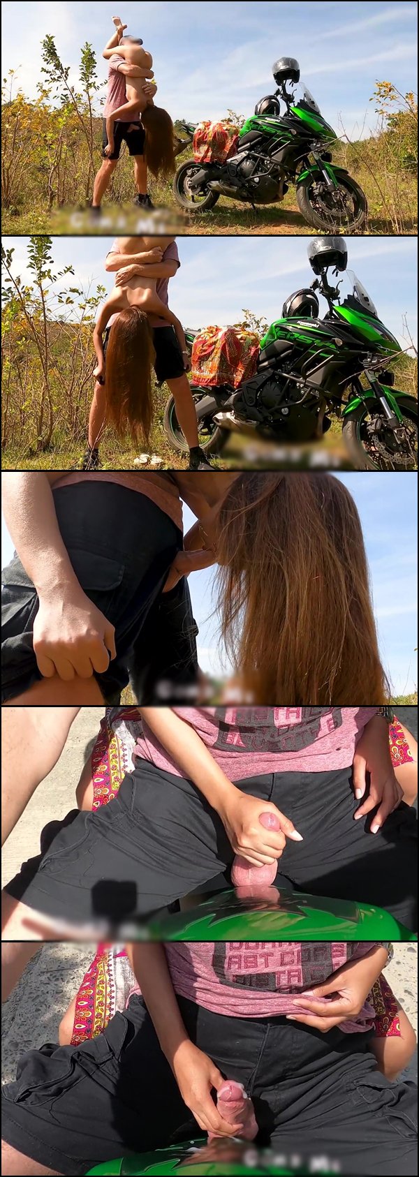 Bike Handjob - Forumophilia - PORN FORUM : Crazy Girl Gives Handjob While Her Bf Riding  Motorbike