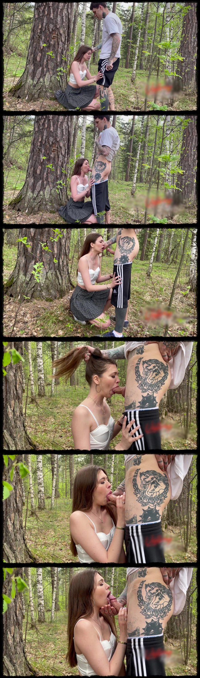 Forumophilia - PORN FORUM Teen Girlfriend Sucks Dick In Forest