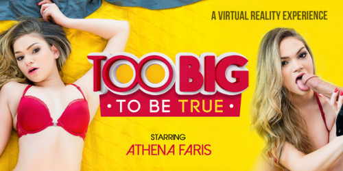 Too Big to Be True poster