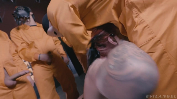 New Sabien Demonia 8 On 1 Gangbang 25 05 14