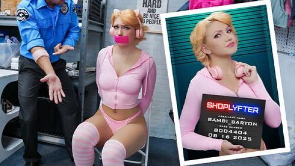 Bambi Barton – Pounding The Runaway Teen