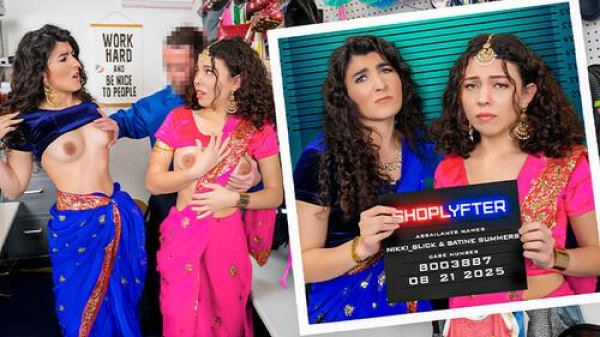 Satine Summers, Nikki Slick – Under the Saris