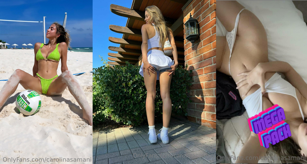 Carolina Samani [MEGAPACK]
