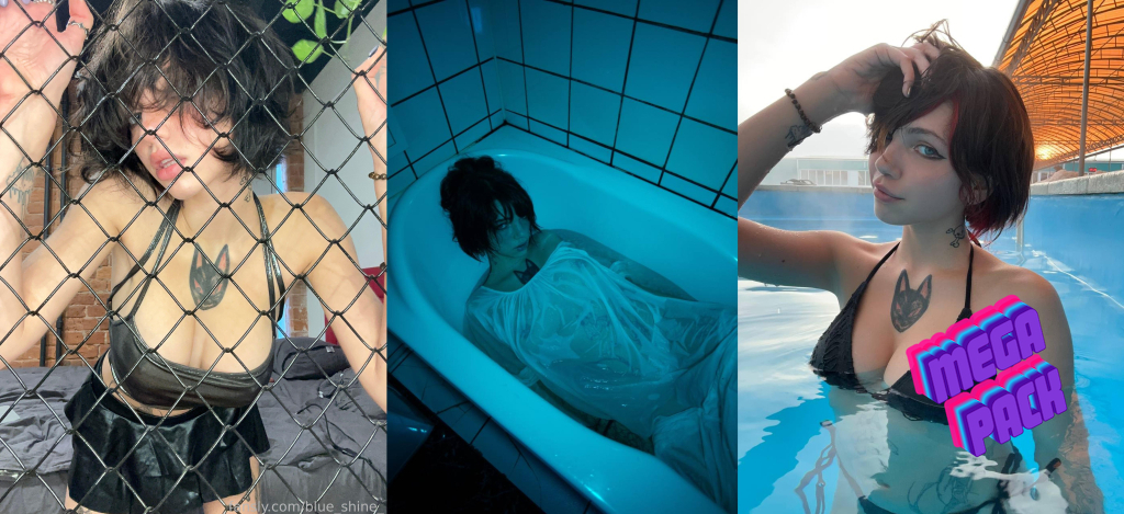 Blue Eye Twinkle [MEGAPACK]