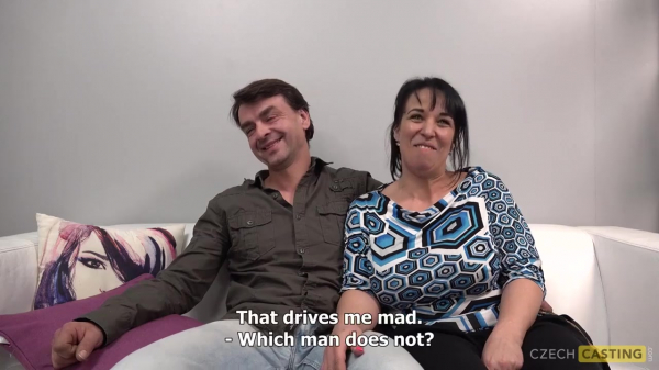 CzechCasting Marie & Milan Couple Casting (9609)