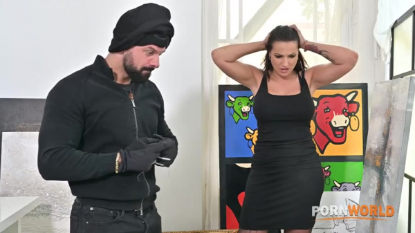 Jolee Love Tempts Clients Into A DP Threesome   VIDEO: