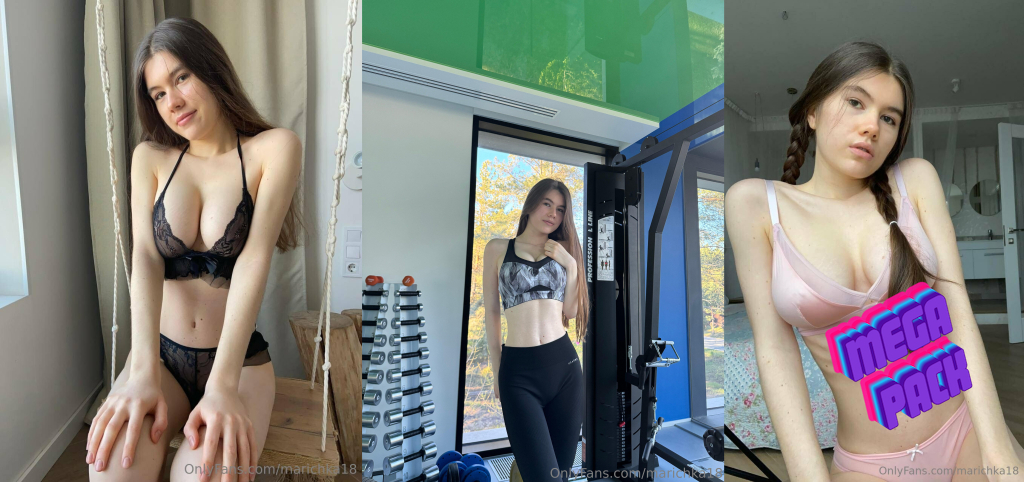 Marichka18 [MEGAPACK]