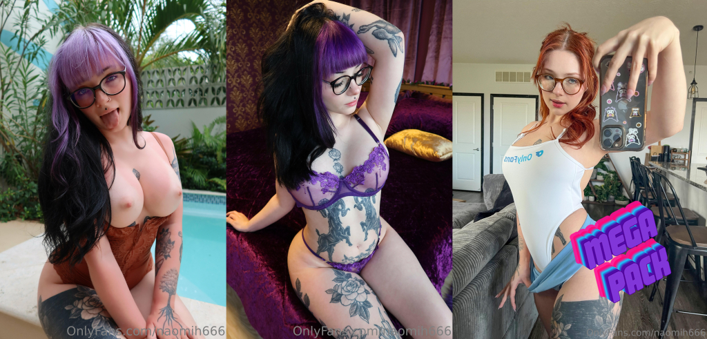 Naomih666 [MEGAPACK]