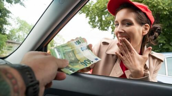 Mia Moone – Shy waitress needs more than tips