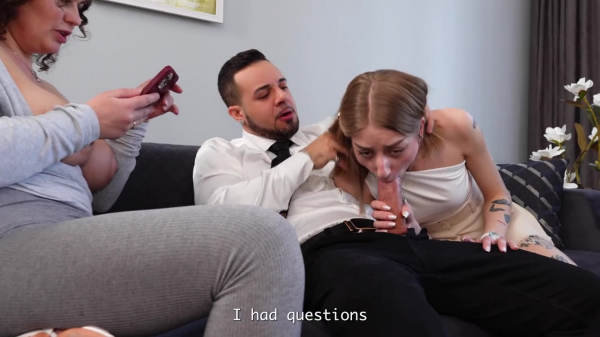 New -Real Interview and Public Anal Hacking with a Huge Dick of a Cute and Petite 20-year-old Girl Sasha Paige!-Oksana      Style  Talk   Cock