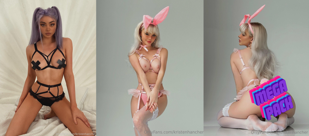 Kristen Hancher [MEGAPACK]