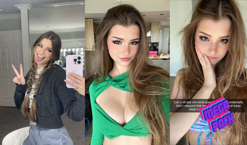 Brooke Monk [MEGAPACK]