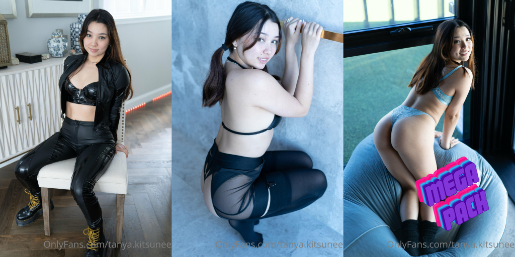 Tina_kitsune [MEGAPACK]