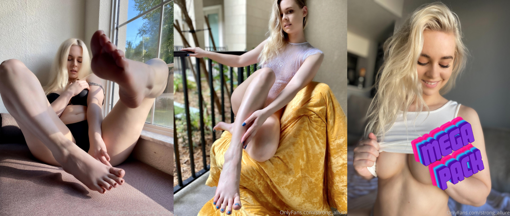 Strong Allure [MEGAPACK]