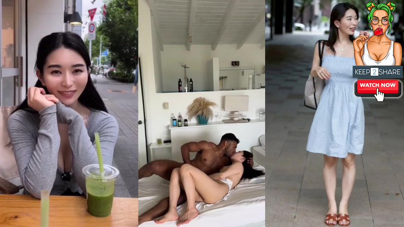 New Beautiful Asian Queen got addicted to BBC Cannot spot cumming  Stream 1080p