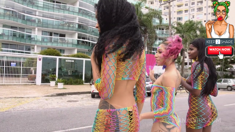 Jenny Pretinha, Tiffany Carioca, Vitoria Slim