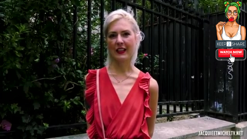 At 40, Sophie Bites Two Guys For The First Time!