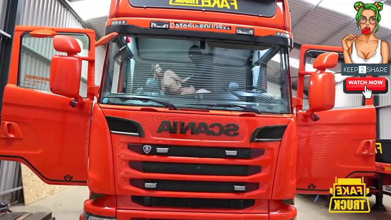 Lily Phillips – Lily Phillips Gets A FakeTruck GangBang
