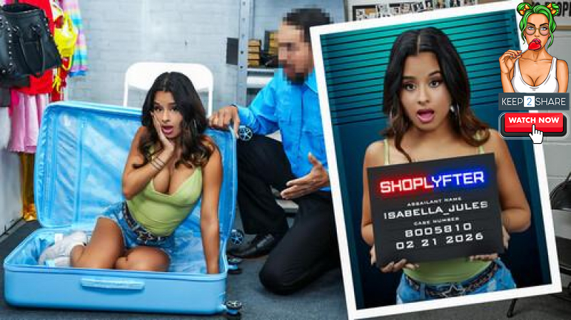 Isabella Jules – Case 8005810 Tiny Luggage Thief