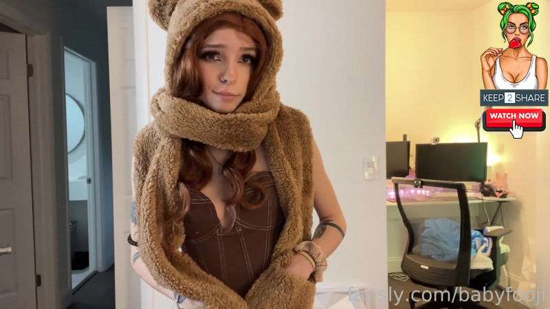 Lusty Pet Solo Play With Baby Fooji