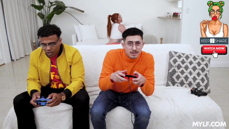 Lauren Phillips – Taking Two Big Black Cocks While My Nerdy Son Isn’t Watching