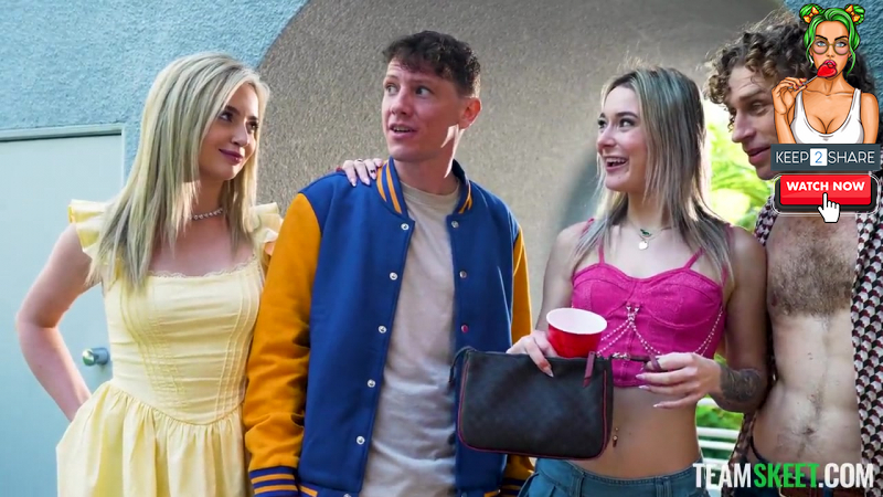 Team5keet5ingles 26 03 23 Lexi Lore Thea Summers And Julia James