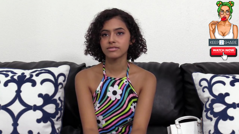 BackroomCastingCouch Dani Diaz 21y First Time Anal With Braces