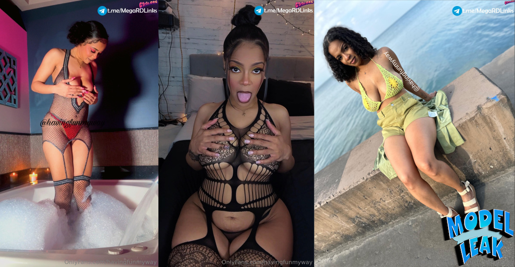 MODEL LEAK: Havingfunmyway