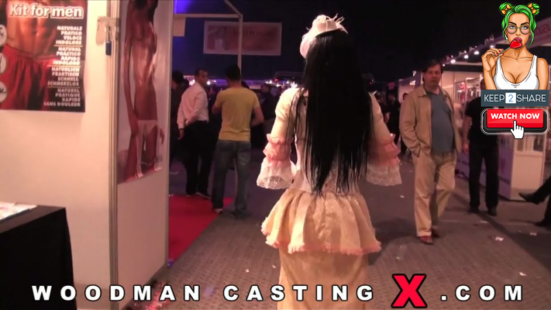 New WoodmanCastingX Cristina Bella