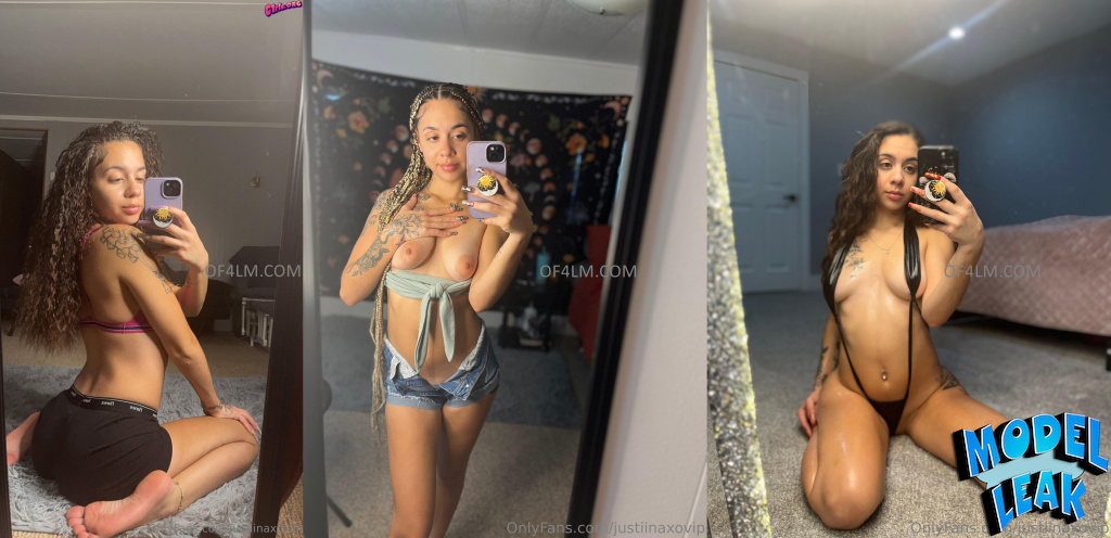 MODEL LEAK: JUSTIINAXO