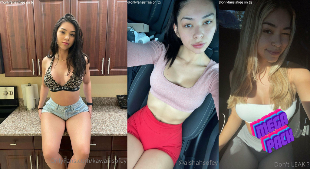 MODEL PACK: Aishah Sofey