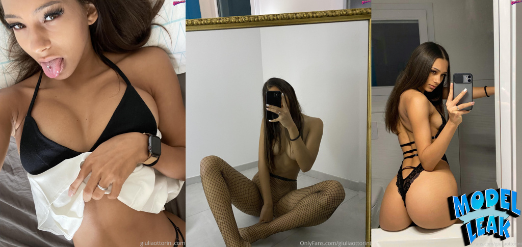 MODEL LEAK: Giuliaottorini