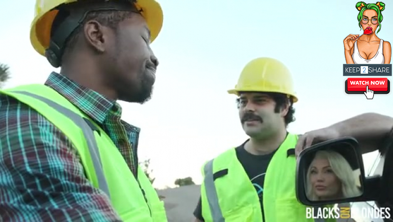BlacksOnBlondes Adira Allure\’s Roadblock Ends Up In Anal Work
