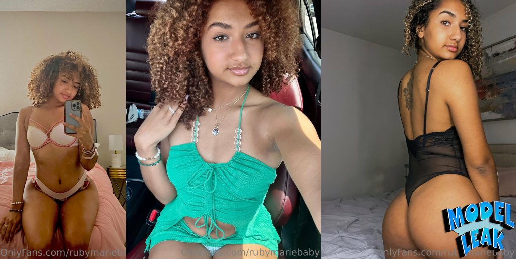 MODEL LEAK: RUBYMARIEBABY