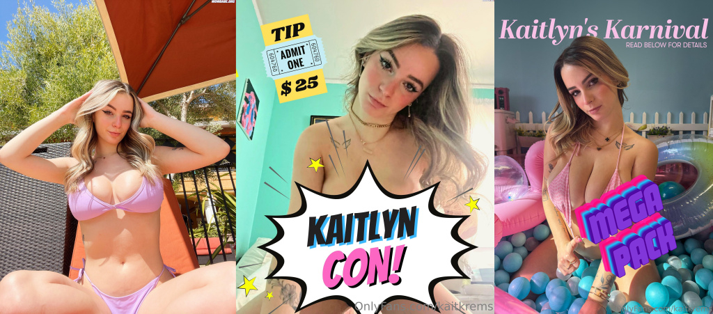 MODEL PACK: Kaitlyn Krems