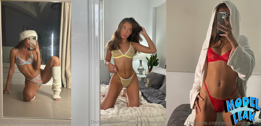 MODEL LEAK: Missgeorginarose