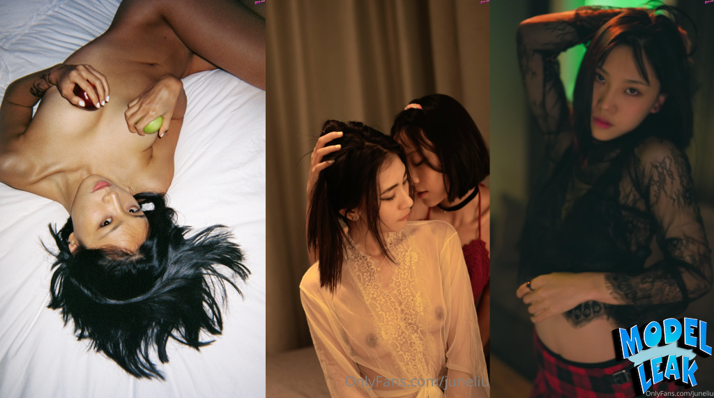 MODEL LEAK: June liu