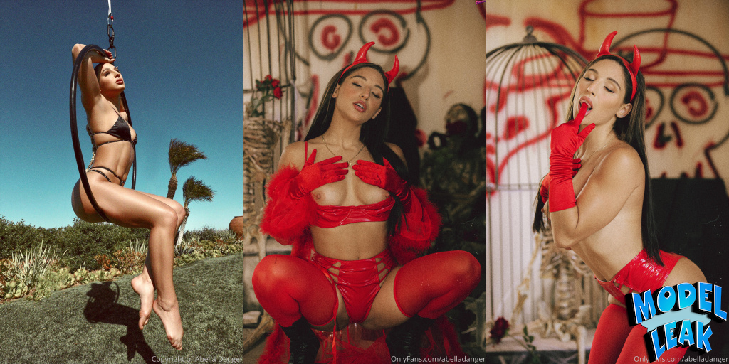 MODEL LEAK: Abella Danger