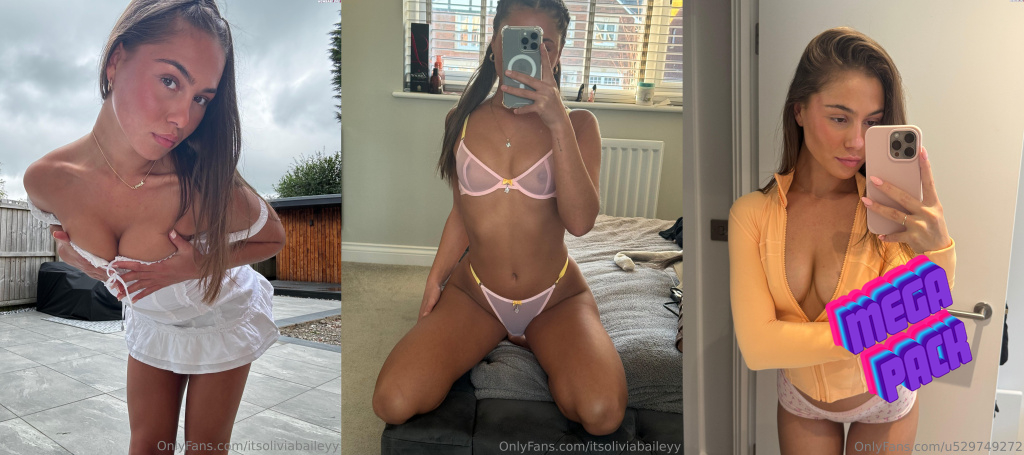 MODEL PACK: Media star Savanah Hart