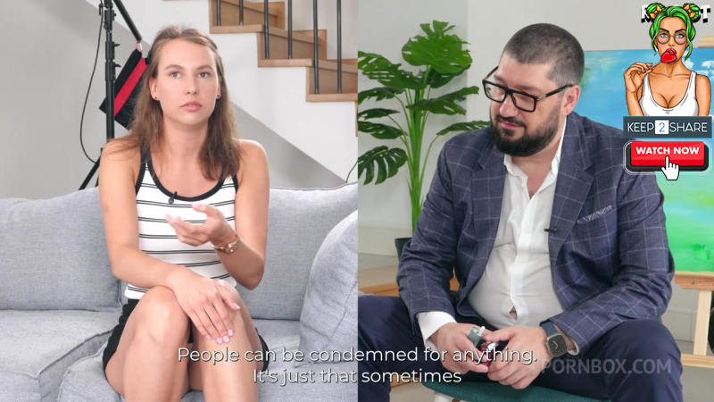 Teen Liv Lauren Talks About Wanting to Get Fucked in Both Holes and Gets Surprised With Hard DP!