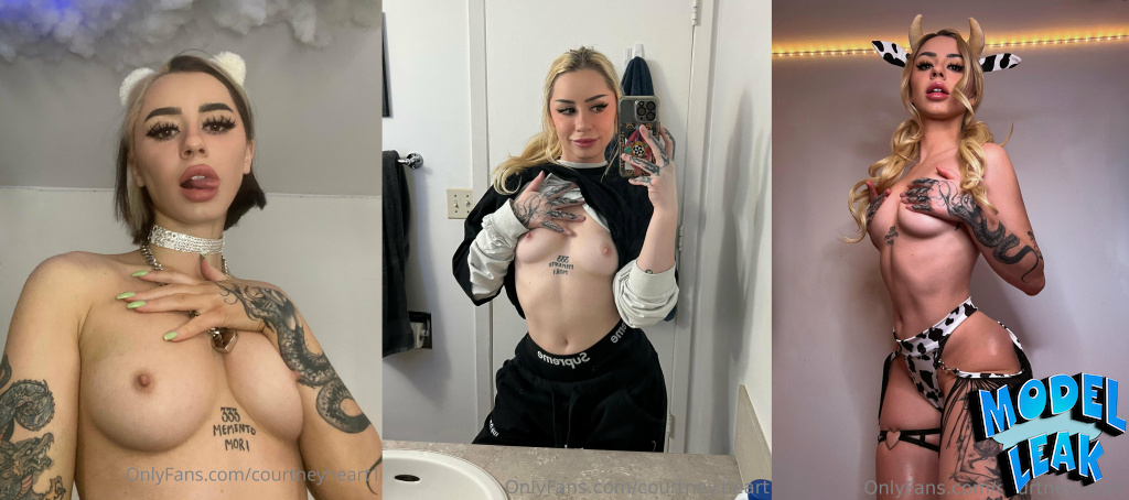 MODEL LEAK: courtneyheart1