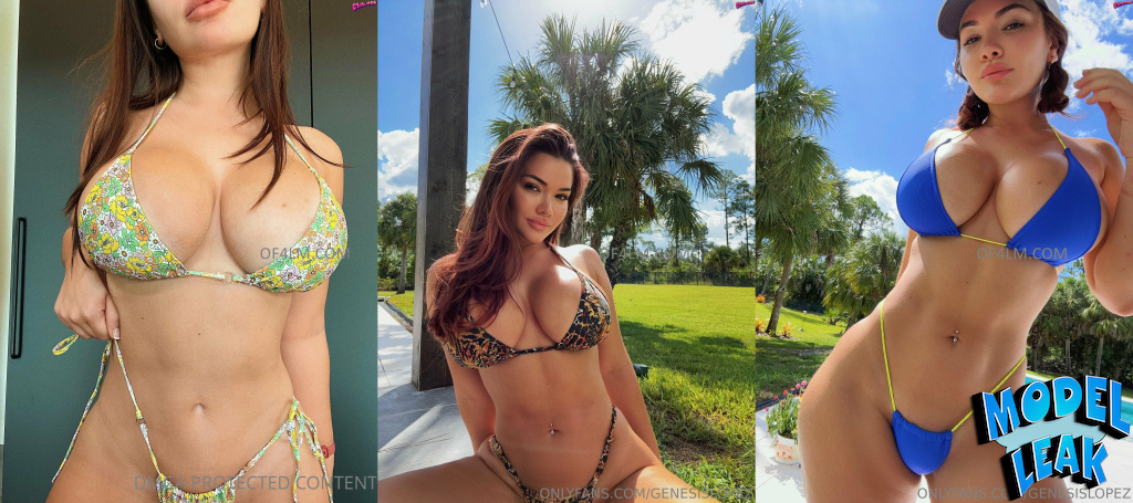 MODEL LEAK: Genesis Mia Lopez