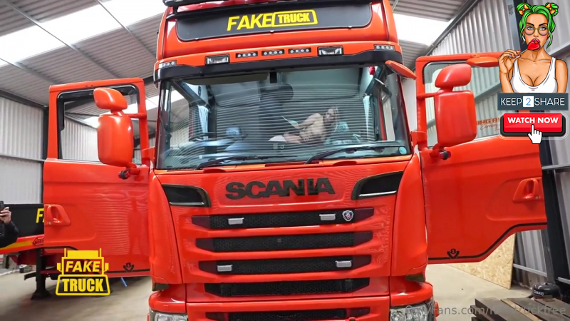 Lillian Phillips Fake Truck Gangbang Video