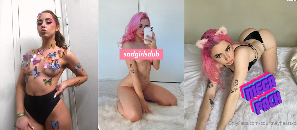MODEL PACK: Courtneyheart1