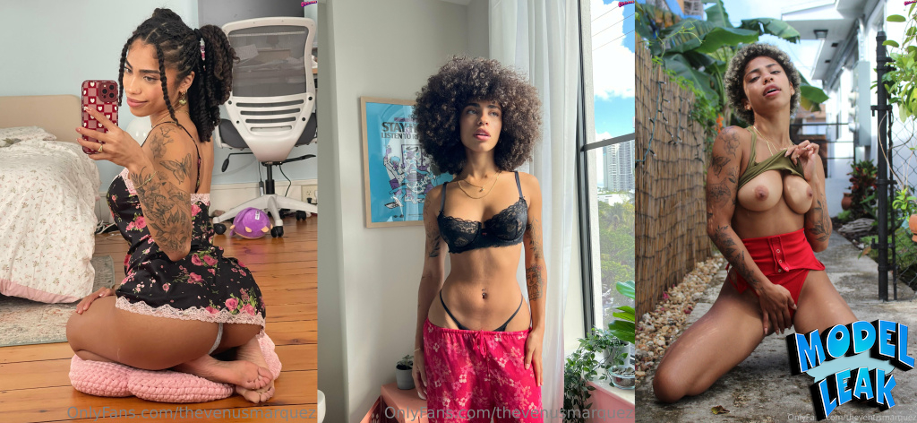 MODEL LEAK: VenusMarquez