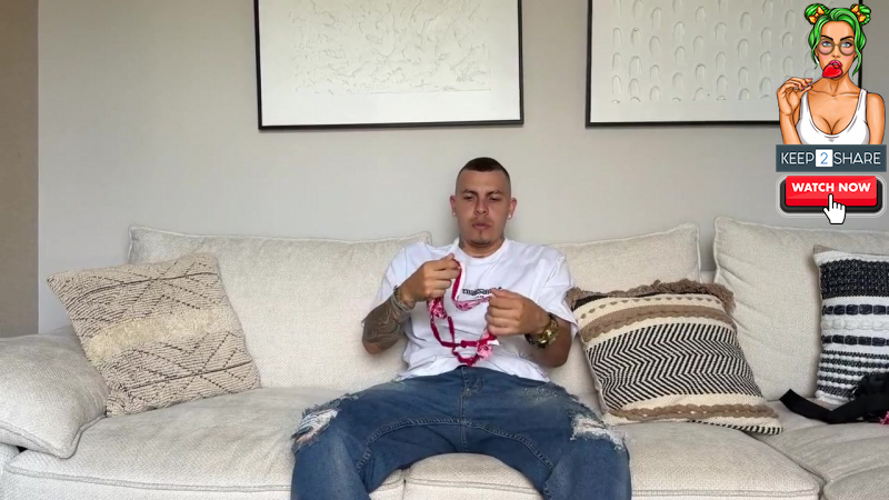 New I Catch My Stepbrother Masturbating with My Panties, and He Ends up Making Me Squirt ft. Samy Ortiz Colombian, Tattoo, Missionary, Latina, Babe