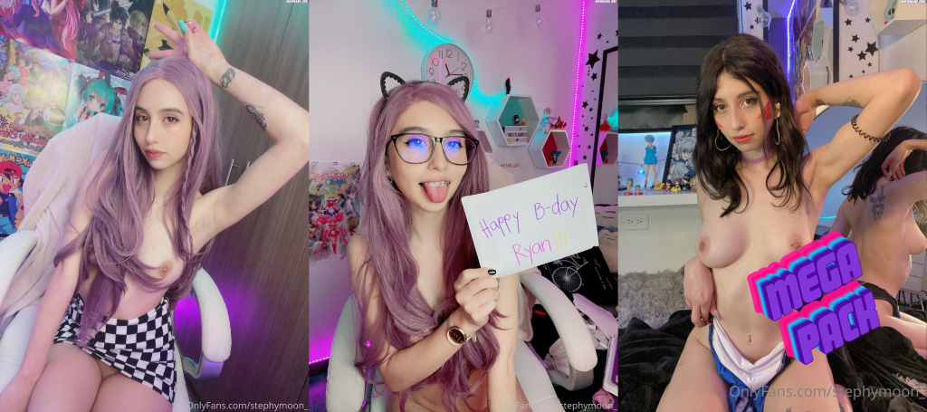 MODEL PACK: Stephy moon