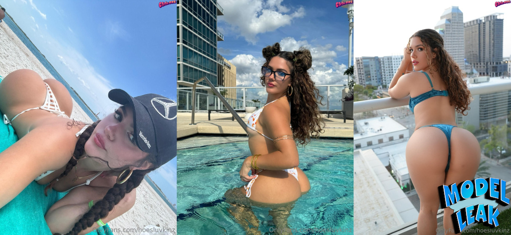 MODEL LEAK: Mckinzie Valdez
