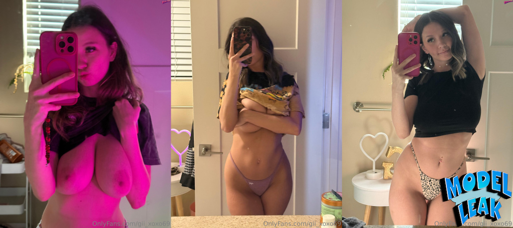 MODEL LEAK: Gii_xoxo69