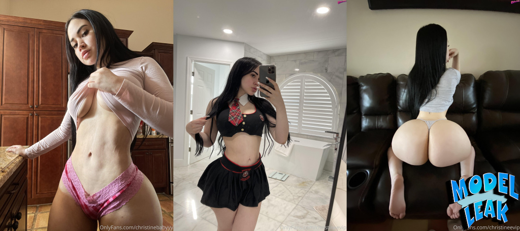 MODEL LEAK: ChristineeVIP